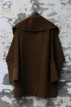 Mutedance 24 Autumn/Winter Cardigan Wool Jacket MD-MD24FW24-BROWN MD24FW23 MD24FW24